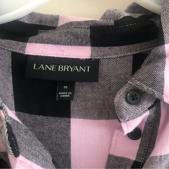 Unique lane Bryant flannel - Picture 2 of 7